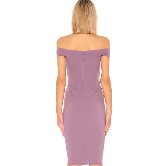 Nookie x REVOLVE Dolly Midi Dress twist front - Picture 4 of 11